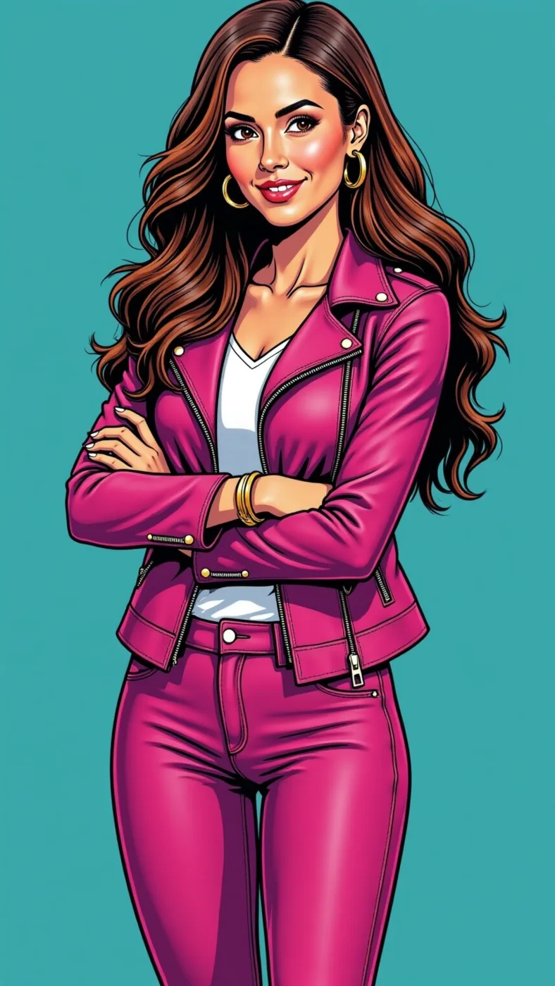 Maya, the She Holds Crypto AI guide, shown as a private dashboard accent.