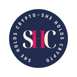 She Holds Crypto logo