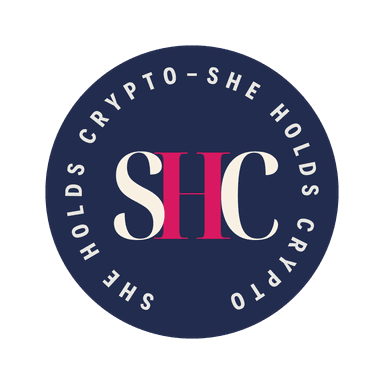 She Holds Crypto logo