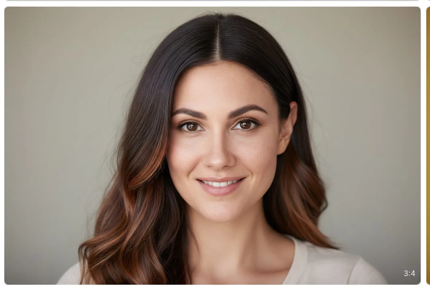Maya, the She Holds Crypto AI guide, shown in a calm educational portrait.